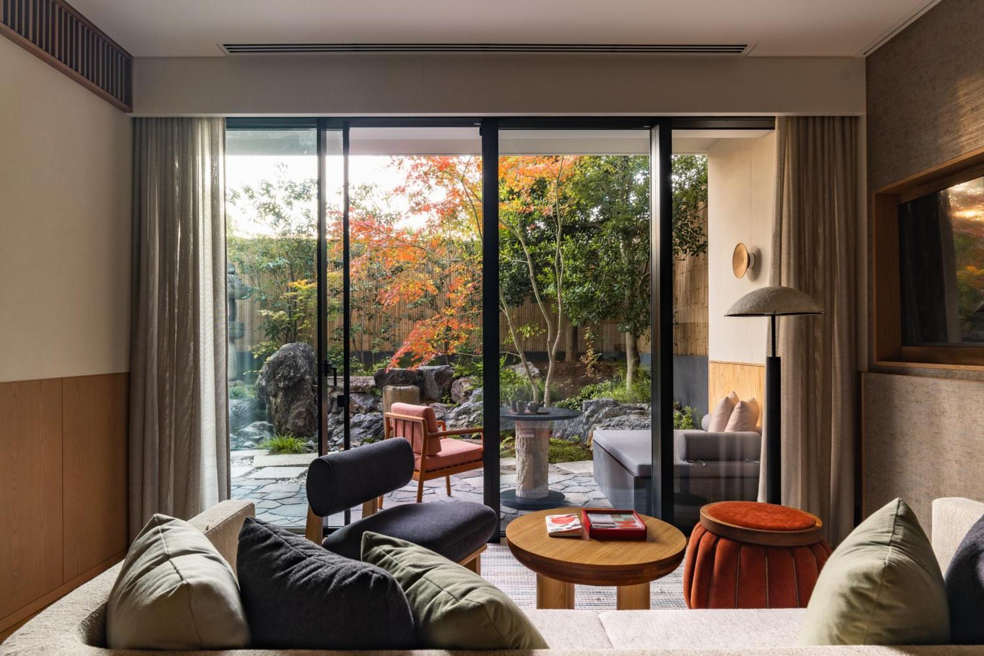 Six Senses Kyoto Hotell Eksteriør bilde