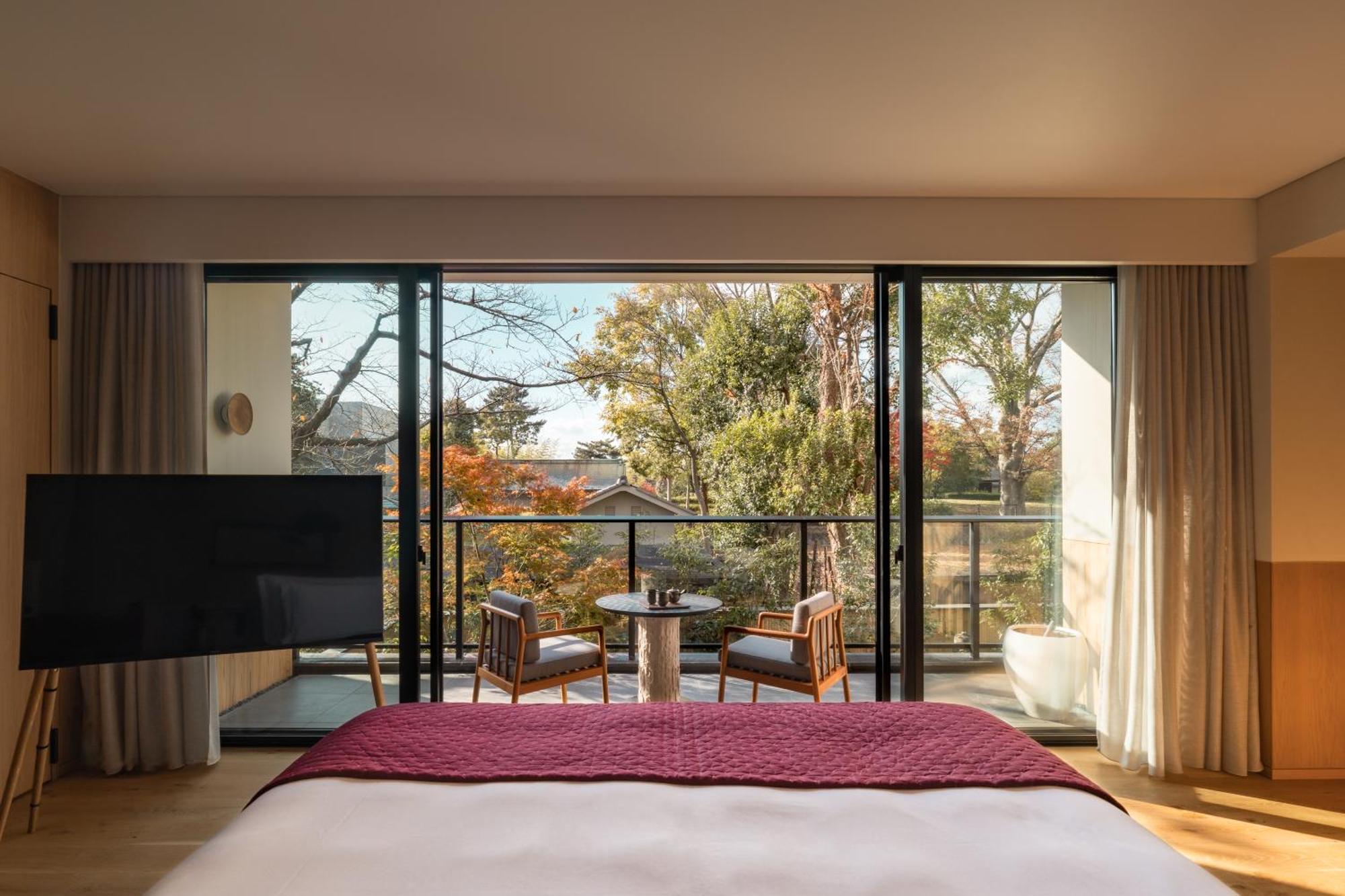 Six Senses Kyoto Hotell Eksteriør bilde