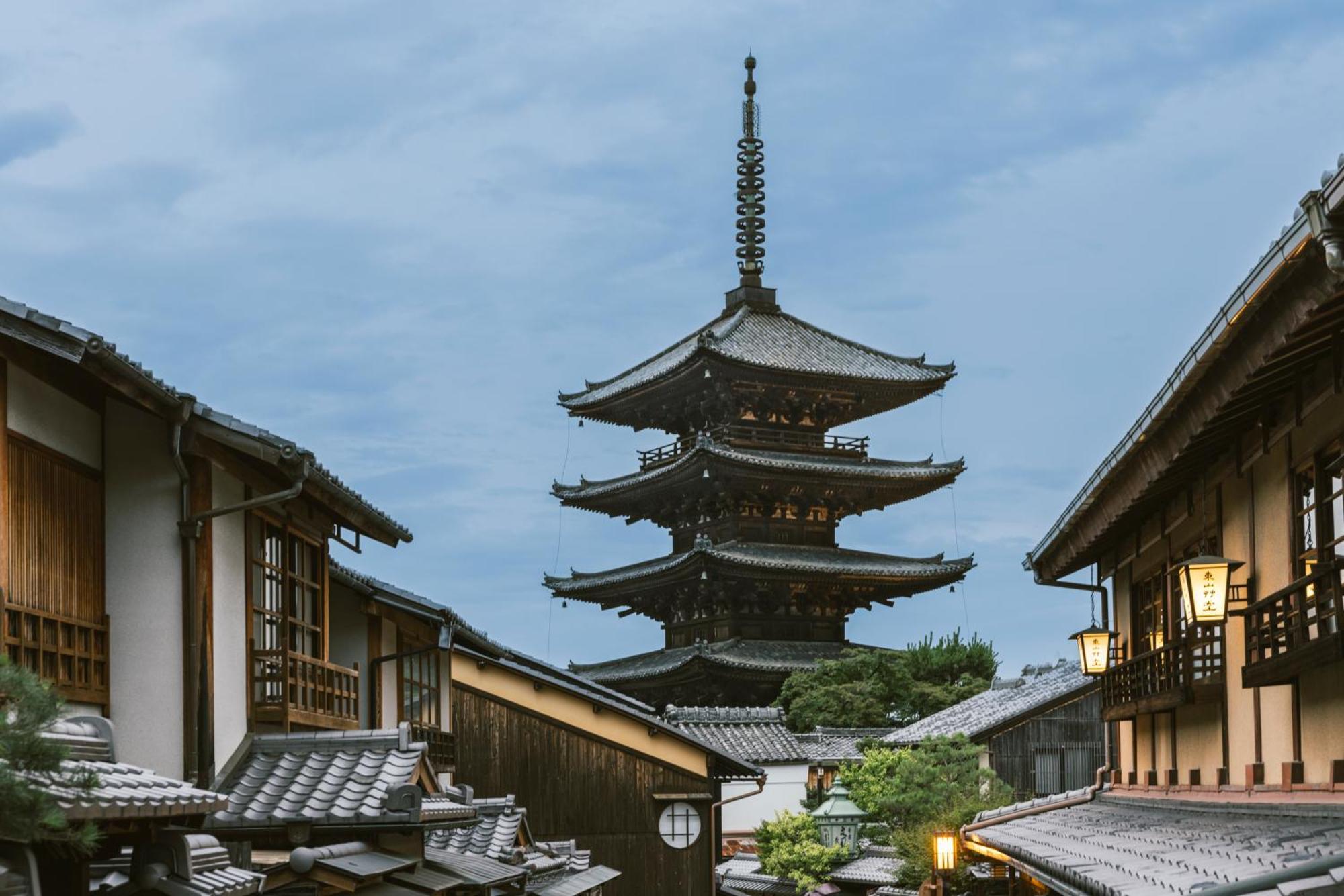 Six Senses Kyoto Hotell Eksteriør bilde