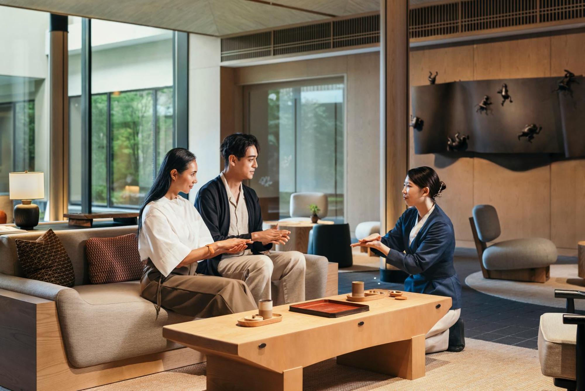 Six Senses Kyoto Hotell Eksteriør bilde