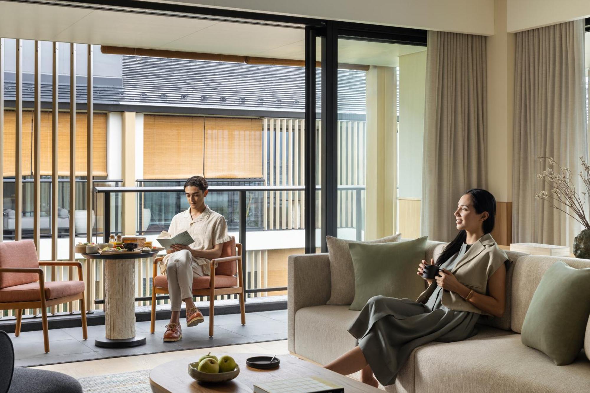 Six Senses Kyoto Hotell Eksteriør bilde